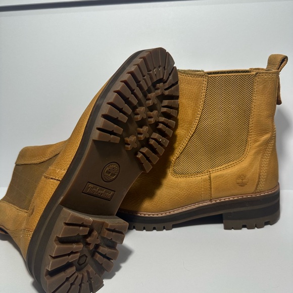 Chelsea Timberland Ankle Boots Sz 9.5 - Picture 2 of 10